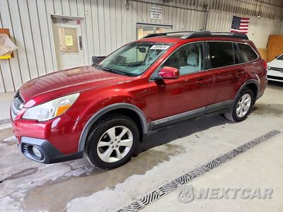 2013 SUBARU OUTBACK 2.5I PREMIUM 4S4BRCGCXD3323696 - główne zdjęcie licytacji z USA - miniatura