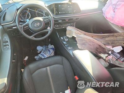 Zdjęcie 8 z 12 samochodu: 2021 HYUNDAI SONATA SE VIN:5NPEG4JA3MH065627 - miniatura