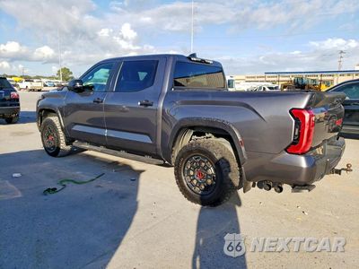 Drugie zdjęcie samochodu z przodu: 2024 TOYOTA TUNDRA TRD PRO HV VIN:5TFPC5DB9RX084709 - miniatura