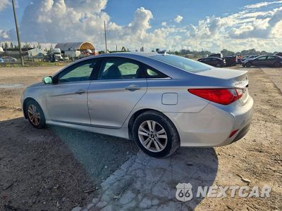 Drugie zdjęcie samochodu z przodu: 2014 HYUNDAI SONATA GLS VIN:5NPEB4AC9EH919621 - miniatura