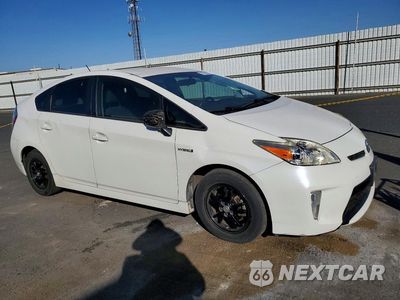 Czwarte zdjęcie samochodu z boku: 2012 TOYOTA PRIUS THREE VIN:JTDKN3DU3C5518443 - miniatura