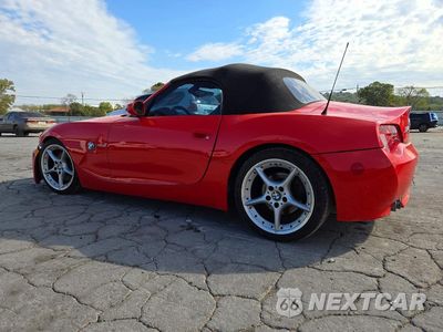 Drugie zdjęcie samochodu z przodu: 2008 BMW Z4 3.0SI VIN:4USBU53578LX04900 - miniatura