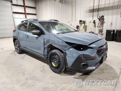 Czwarte zdjęcie samochodu z boku: 2025 SUBARU CROSSTREK PREMIUM VIN:JF2GUHDC1SH276747 - miniatura