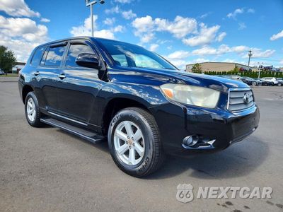 Czwarte zdjęcie samochodu z boku: 2009 TOYOTA HIGHLANDER HYBRID VIN:JTEEW41A892037068 - miniatura