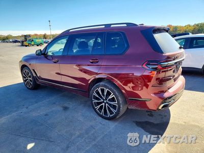 Drugie zdjęcie samochodu z przodu: 2024 BMW X7 XDRIVE40I VIN:5UX23EM02R9U47847 - miniatura