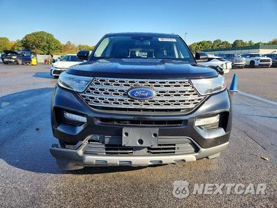 Piąte zdjęcie samochodu w środku: 2022 FORD EXPLORER LIMITED VIN:1FMSK7FH9NGA81695 - miniatura