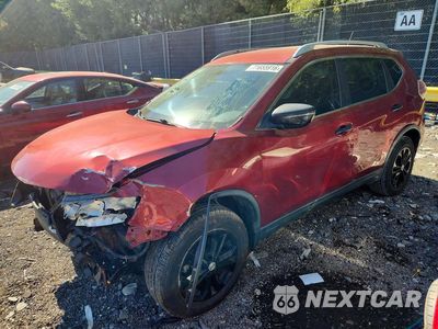 2016 NISSAN ROGUE SV KNMAT2MV6GP645525 - główne zdjęcie licytacji z USA - miniatura