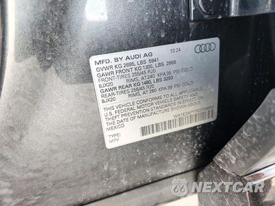 Zdjęcie 13 z 13 samochodu: 2025 AUDI Q5 E PREMIUM PLUS 55 VIN:WA1E2AFY7S2028950 - miniatura