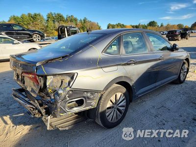 Trzecie zdjęcie samochodu z tyłu: 2020 VOLKSWAGEN JETTA S VIN:3VWN57BU8LM093820 - miniatura