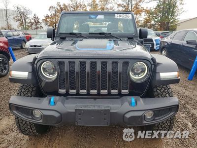 Piąte zdjęcie samochodu w środku: 2023 JEEP WRANGLER RUBICON 4XE VIN:1C4JJXR60PW586062 - miniatura