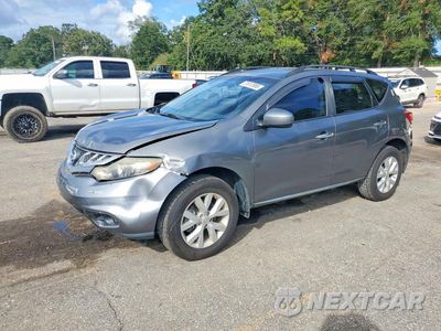 2014 NISSAN MURANO SV JN8AZ1MU9EW421768 - główne zdjęcie licytacji z USA - miniatura