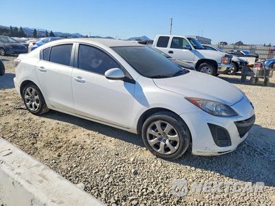 Czwarte zdjęcie samochodu z boku: 2011 MAZDA 3 I VIN:JM1BL1UF2B1481077 - miniatura