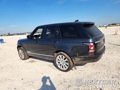 Drugie zdjęcie samochodu z przodu: 2017 LAND ROVER RANGE ROVER SUPERCHARGED VIN:SALGS2FE1HA366975 - miniatura