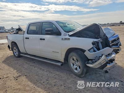Czwarte zdjęcie samochodu z boku: 2023 RAM 1500 BIG HORN/LONE STAR VIN:1C6SRFMT8PN518285 - miniatura