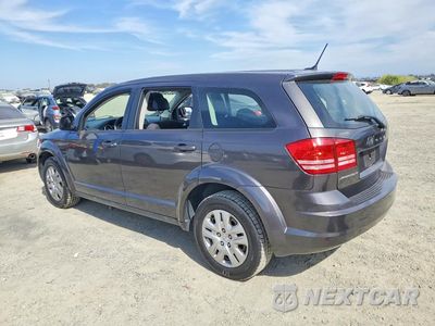 Drugie zdjęcie samochodu z przodu: 2015 DODGE JOURNEY SE VIN:3C4PDCAB9FT699855 - miniatura