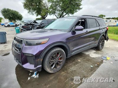 2020 FORD EXPLORER XLT 1FMSK7DH3LGB39199 - główne zdjęcie licytacji z USA - miniatura