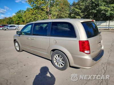 Drugie zdjęcie samochodu z przodu: 2016 DODGE GRAND CARAVAN SXT VIN:2C4RDGCG3GR123529 - miniatura
