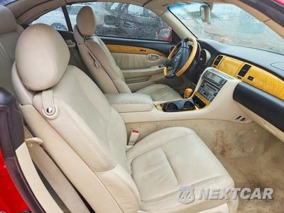 Zdjęcie 10 z 12 samochodu: 2003 LEXUS SC 430 VIN:JTHFN48Y130035971 - miniatura