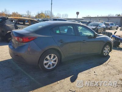 Trzecie zdjęcie samochodu z tyłu: 2015 MAZDA 3 SPORT VIN:3MZBM1U74FM227012 - miniatura