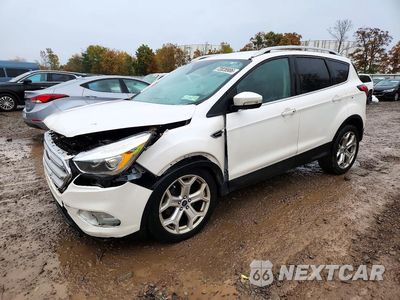 2019 FORD ESCAPE TITANIUM 1FMCU9J99KUC42800 - główne zdjęcie licytacji z USA - miniatura