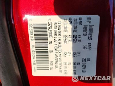 Zdjęcie 13 z 13 samochodu: 2007 DODGE GRAND CARAVAN SXT VIN:2D4GP44L87R360657 - miniatura