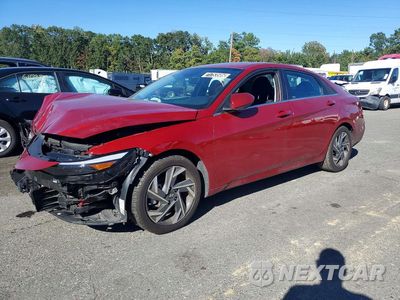 2025 HYUNDAI ELANTRA SEL KMHLS4DGXSU972220 - główne zdjęcie licytacji z USA - miniatura
