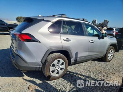 Czwarte zdjęcie samochodu z boku: 2020 TOYOTA RAV4 LE VIN:2T3H1RFV1LC053251 - miniatura