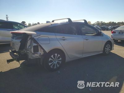 Trzecie zdjęcie samochodu z tyłu: 2022 TOYOTA PRIUS PRIME XLE VIN:JTDKAMFP7N3209243 - miniatura