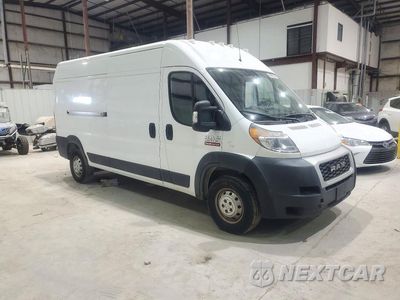 Czwarte zdjęcie samochodu z boku: 2019 RAM PROMASTER 2500 DELIVERY VAN VIN:3C6TRVDG2KE526834 - miniatura