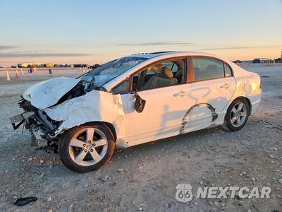 2008 HONDA CIVIC EXL 1HGFA16908L084058 - główne zdjęcie licytacji z USA - miniatura