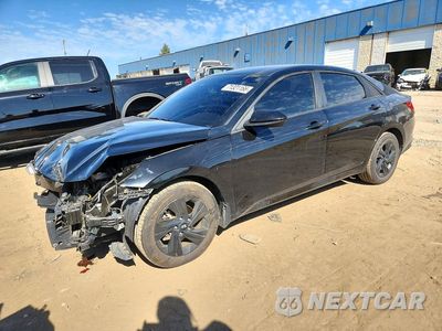 2023 HYUNDAI ELANTRA SEL KMHLM4AG6PU549916 - główne zdjęcie licytacji z USA - miniatura