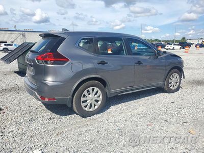 Trzecie zdjęcie samochodu z tyłu: 2018 NISSAN ROGUE S VIN:KNMAT2MT7JP582764 - miniatura