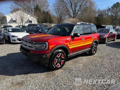 Drugie zdjęcie samochodu z przodu: 2024 FORD BRONCO SPORT FREE WHEELING VIN:3FMCR9K60RRF63051 - miniatura