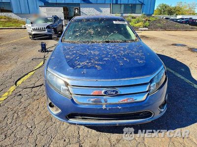 Piąte zdjęcie samochodu w środku: 2010 FORD FUSION SE VIN:3FAHP0HAXAR292727 - miniatura