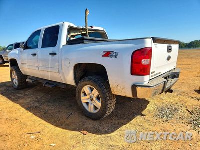 Drugie zdjęcie samochodu z przodu: 2010 CHEVROLET SILVERADO K1500 LTZ VIN:3GCRKTE3XAG140415 - miniatura