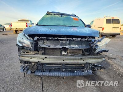 Piąte zdjęcie samochodu w środku: 2019 SUBARU OUTBACK 2.5I PREMIUM VIN:4S4BSAFC5K3250356 - miniatura