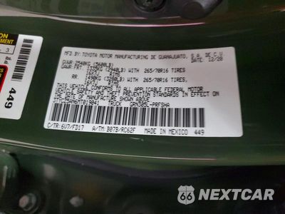 Zdjęcie 12 z 12 samochodu: 2021 TOYOTA TACOMA TRD OFF-ROAD VIN:3TYCZ5AN6MT019041 - miniatura