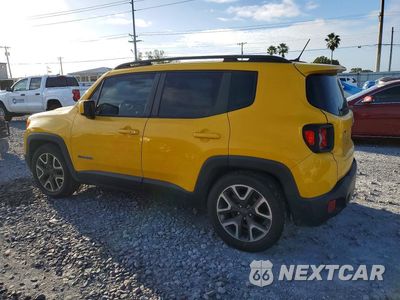 Drugie zdjęcie samochodu z przodu: 2016 JEEP RENEGADE LATITUDE VIN:ZACCJABT6GPC46661 - miniatura