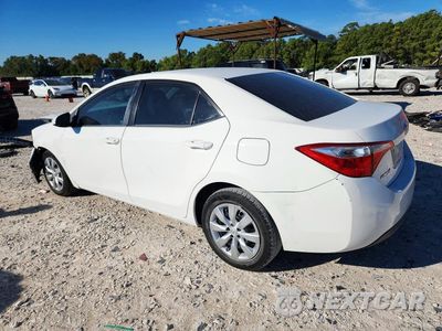 Drugie zdjęcie samochodu z przodu: 2016 TOYOTA COROLLA LE VIN:5YFBURHEXGP556981 - miniatura