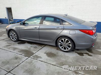 Drugie zdjęcie samochodu z przodu: 2014 HYUNDAI SONATA SE VIN:5NPEC4AC5EH883746 - miniatura