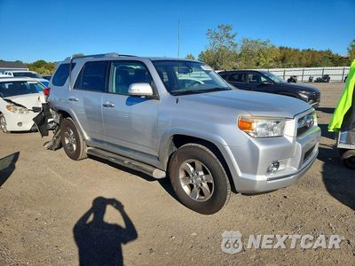 Czwarte zdjęcie samochodu z boku: 2010 TOYOTA 4RUNNER SR5 VIN:JTEBU5JR6A5006621 - miniatura