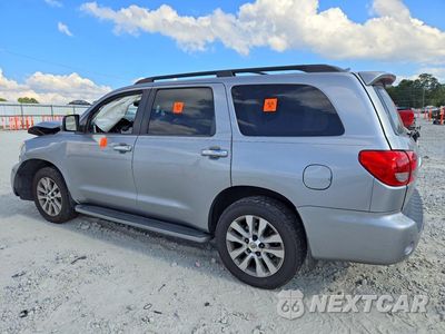 Drugie zdjęcie samochodu z przodu: 2013 TOYOTA SEQUOIA LIMITED VIN:5TDKY5G19DS049794 - miniatura
