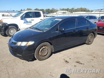 2010 HONDA CIVIC LX 2HGFA1F50AH319932 - główne zdjęcie licytacji z USA - miniatura
