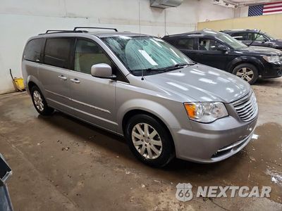 Czwarte zdjęcie samochodu z boku: 2015 CHRYSLER TOWN & COUNTRY TOURING VIN:2C4RC1BG7FR636654 - miniatura