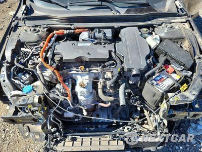 Zdjęcie 11 z 12 samochodu: 2021 HONDA ACCORD HYBRID VIN:1HGCV3F18MA002144 - miniatura