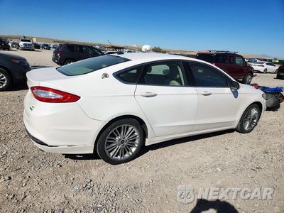 Trzecie zdjęcie samochodu z tyłu: 2013 FORD FUSION SE VIN:3FA6P0HR3DR325276 - miniatura