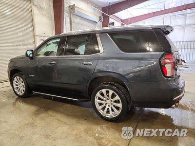 Drugie zdjęcie samochodu z przodu: 2021 CHEVROLET TAHOE K1500 PREMIER VIN:1GNSKSKD9MR317427 - miniatura