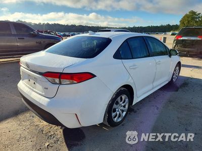 Trzecie zdjęcie samochodu z tyłu: 2024 TOYOTA COROLLA LE VIN:5YFB4MDE0RP120099 - miniatura