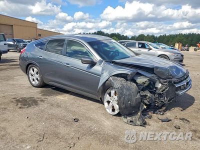 Czwarte zdjęcie samochodu z boku: 2010 HONDA ACCORD CROSSTOUR EXL VIN:5J6TF2H5XAL005448 - miniatura