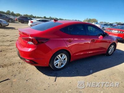 Trzecie zdjęcie samochodu z tyłu: 2020 HYUNDAI ELANTRA SEL VIN:5NPD84LFXLH621383 - miniatura